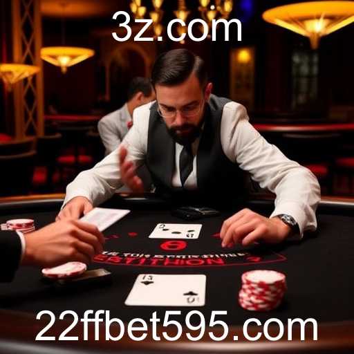 Blackjack: O Desafio do 22ff Bet e a Emoção do Jogo